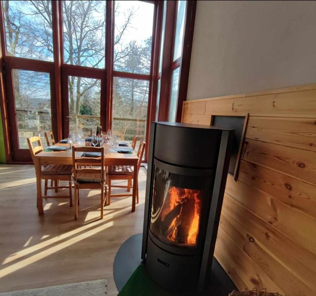 Villa La Cle Des Ardennes à Vielsalm Extérieur photo